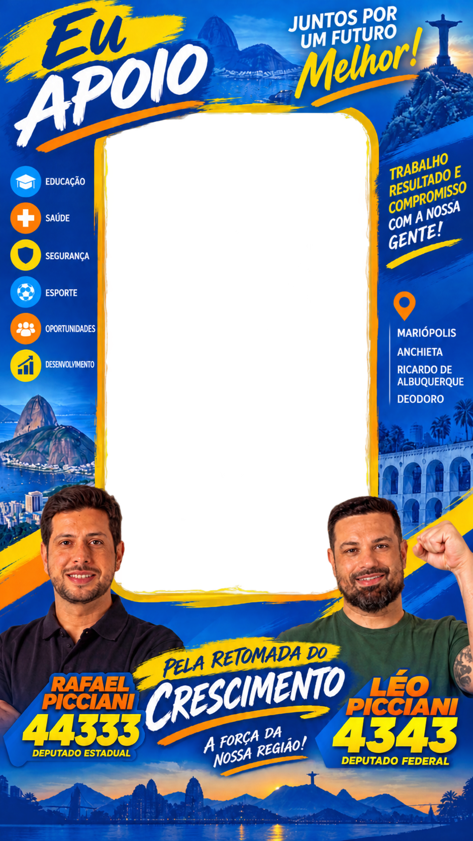 Prévia de nosso deputado